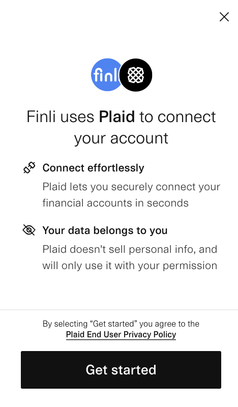 Paying through ACH